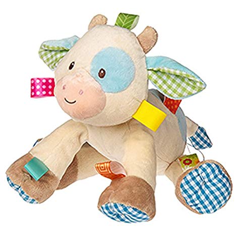 Taggies Casey Plush Toy, Cow