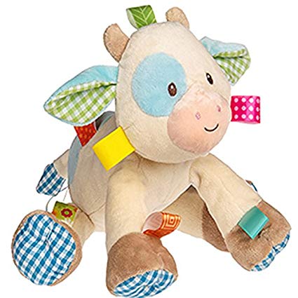 Taggies Casey Plush Toy, Cow