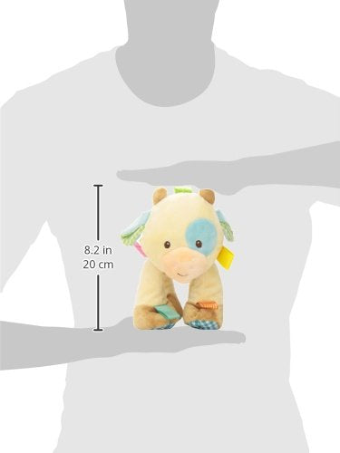 Taggies Casey Plush Toy, Cow