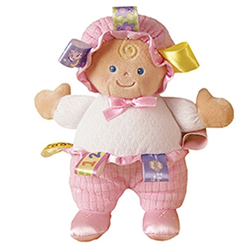 Developmental Baby Doll, Pink, 8-Inch