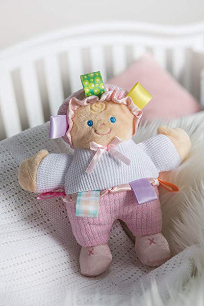 Developmental Baby Doll, Pink, 8-Inch