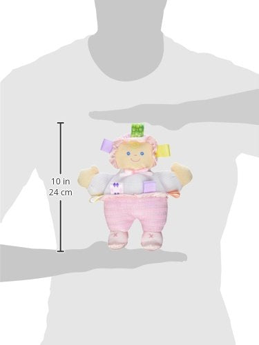 Developmental Baby Doll, Pink, 8-Inch